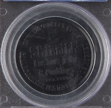 1961-62 Shirriff Hockey Coins